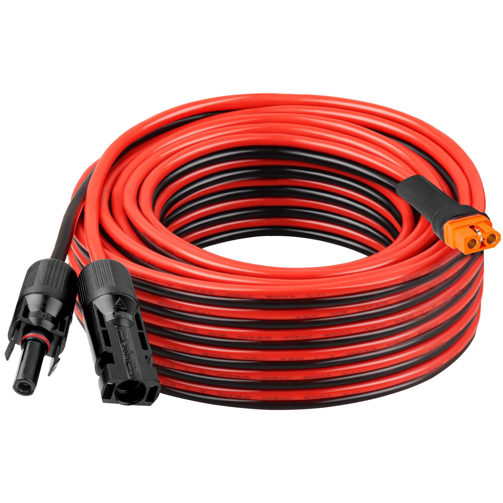 10 AWG XT60i auf Solarkabel, 10 m