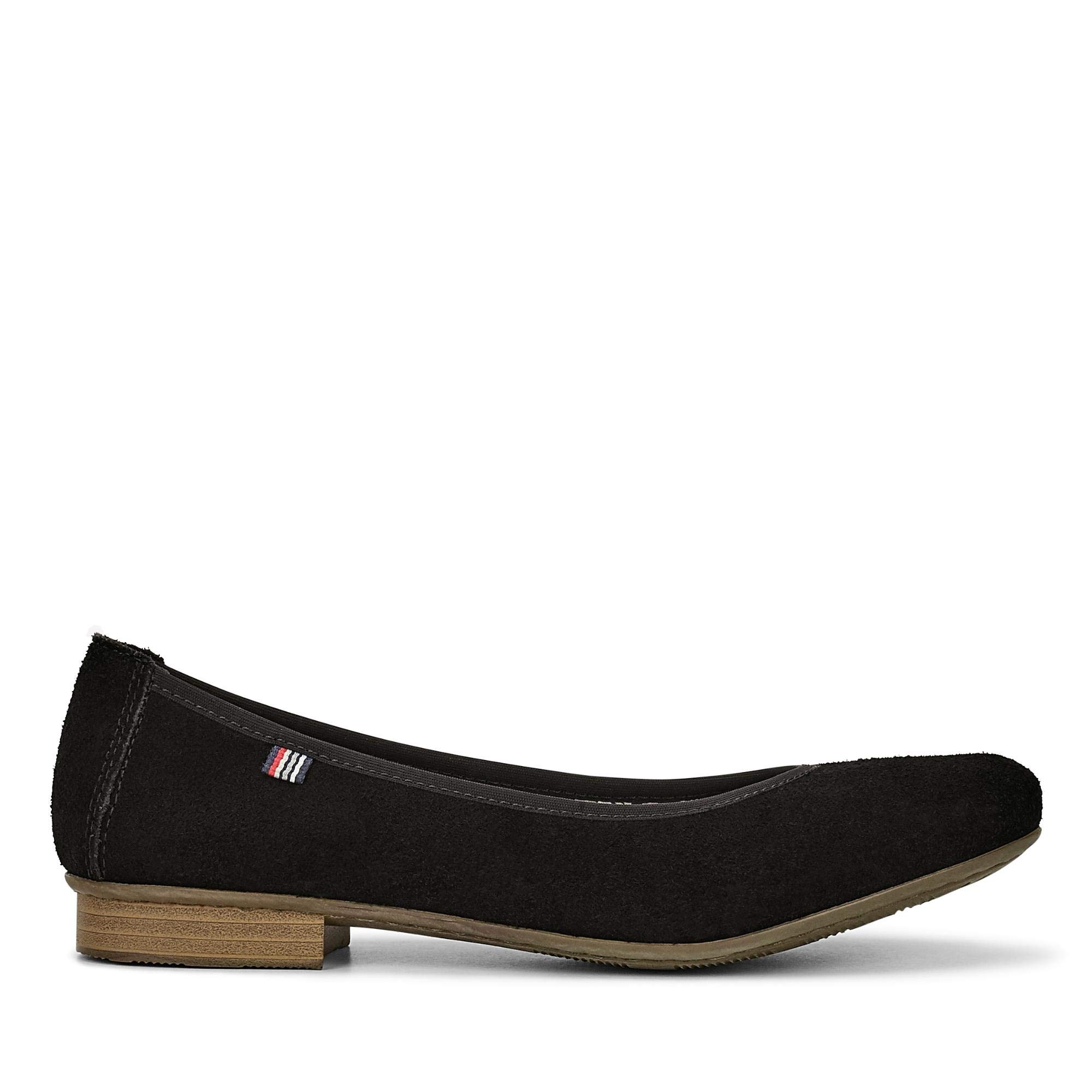 Rieker Women Ballet Flats 51994, Ladies Classic Ballet Flats