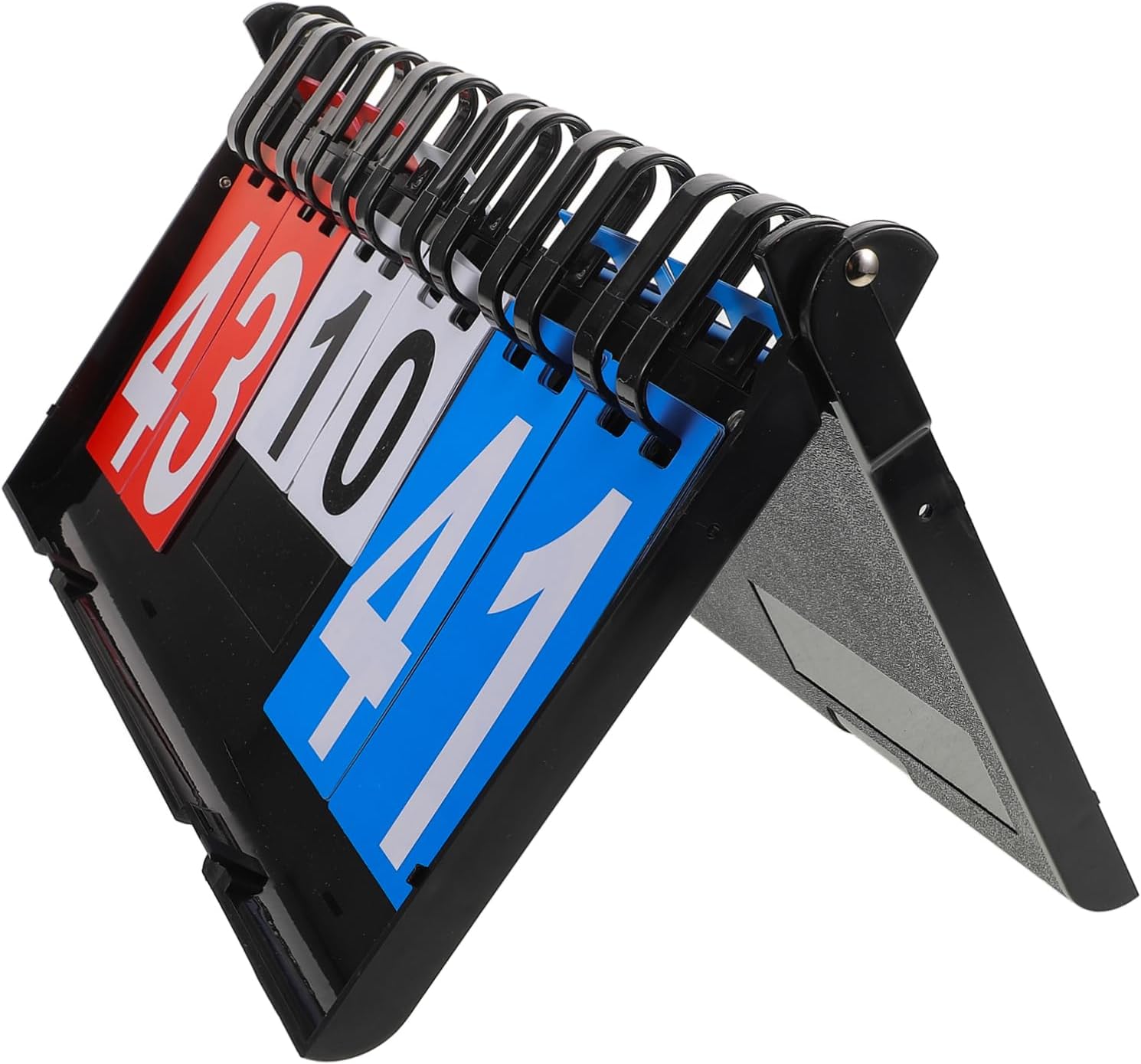 POPETPOP Portable Scoreboard for Basketball Volleyball and Table Tennis Easy Use Sports Score Counter Digital Printing for Games