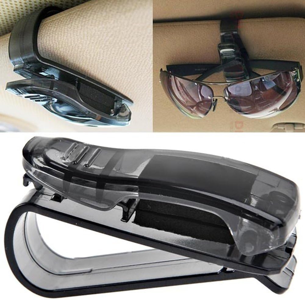 I-MART Car Visor Glasses Sunglasses Ticket Clip Holder