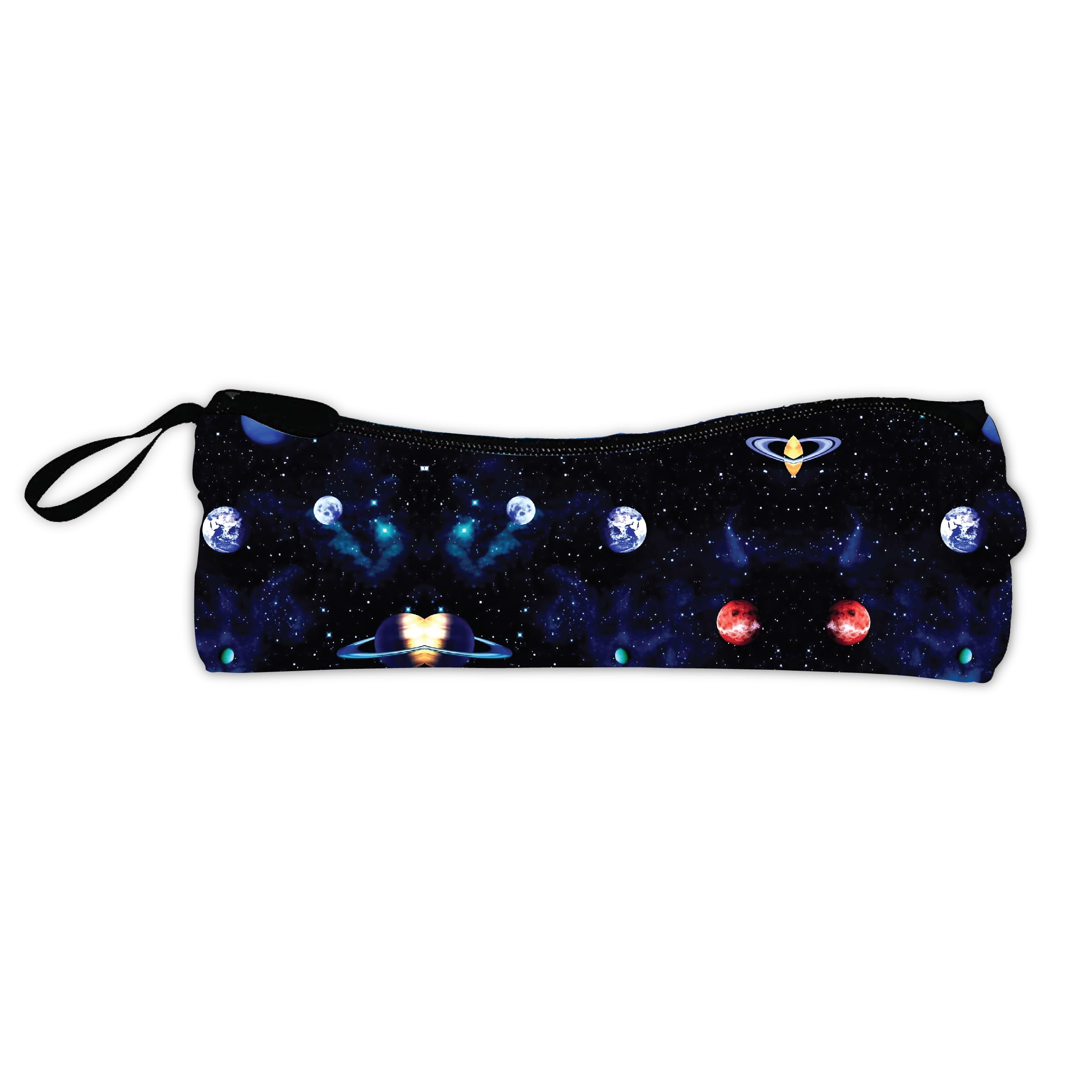 Planet Pencil Pouch Purse for School Kid's Men Women Multicoloured-image-36