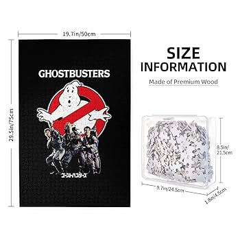 【レア　廃盤】映画　ゴースト　GHOST ジグソーパズル　1000ピース Amazon.co.jp: パズル ゴーストバスターズ ジグソーパズル 1000
