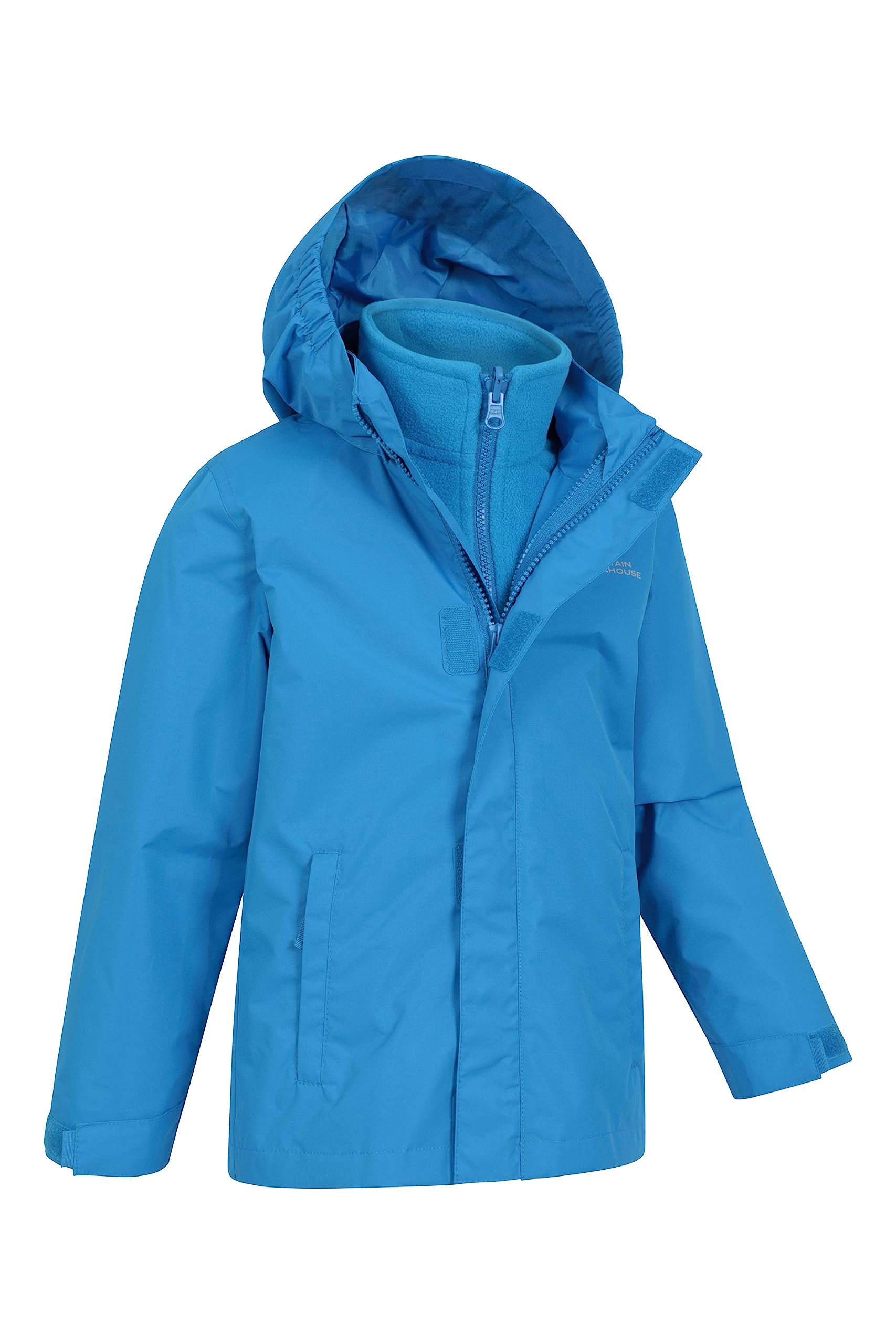Mountain Warehouse 023797021010 Veste 3 en 1 Garçon