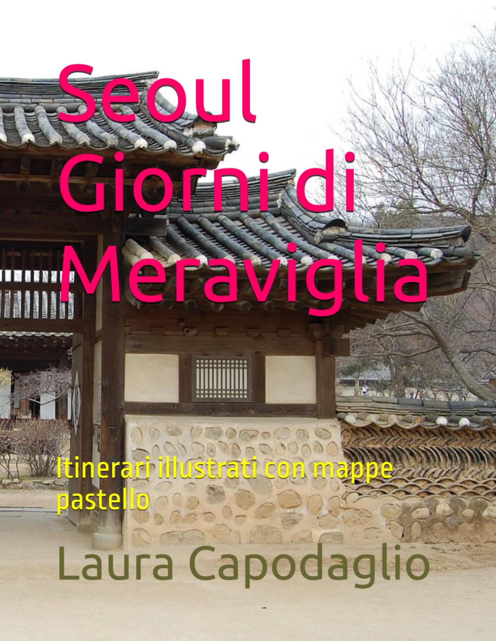 Seoul Giorni di Meraviglia: Itinerari illustrati con mappe pastello