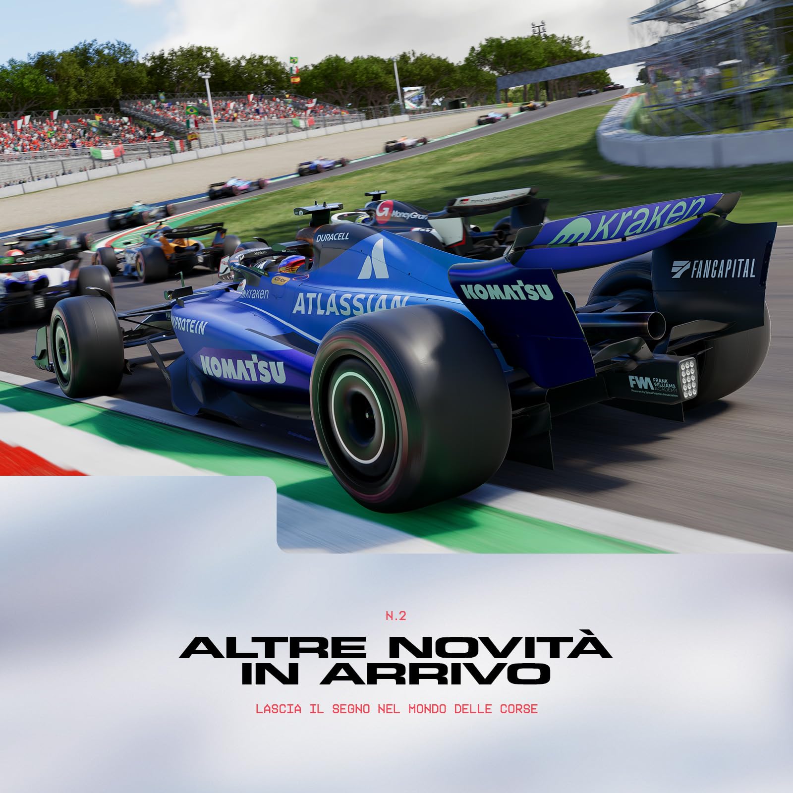 F1 25 Standard Edition XBOX Series X | Videogiochi | Italiano - 5