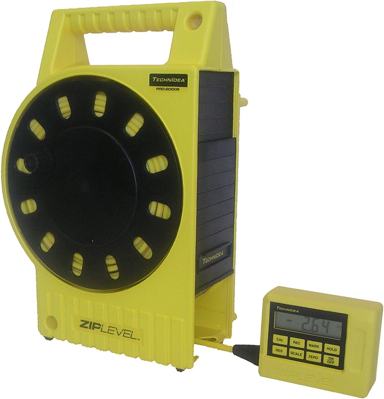 ZIPLEVEL PRO-2000B High Precision Altimeter with 75-Feet Cord and User Guide