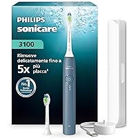 Spazzolino elettrico Philips Sonicare Serie 3100 - Spazzolino sonico con sensore di pressione