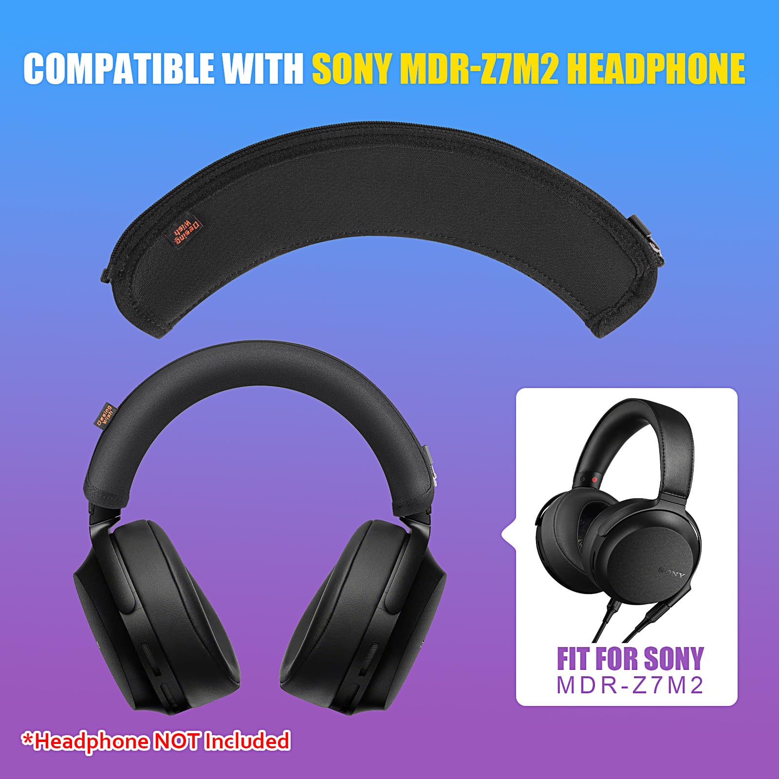 Amazon.com: Desing Wish MDR-Z7M2 Protective Headband Cover