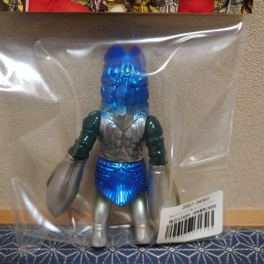 MAXTOY　墓場の画廊限定　ゼットン　レトロカラー ソフビ/MAX TOY マックストイ/ウルトラマン/ゼットン/レトロ