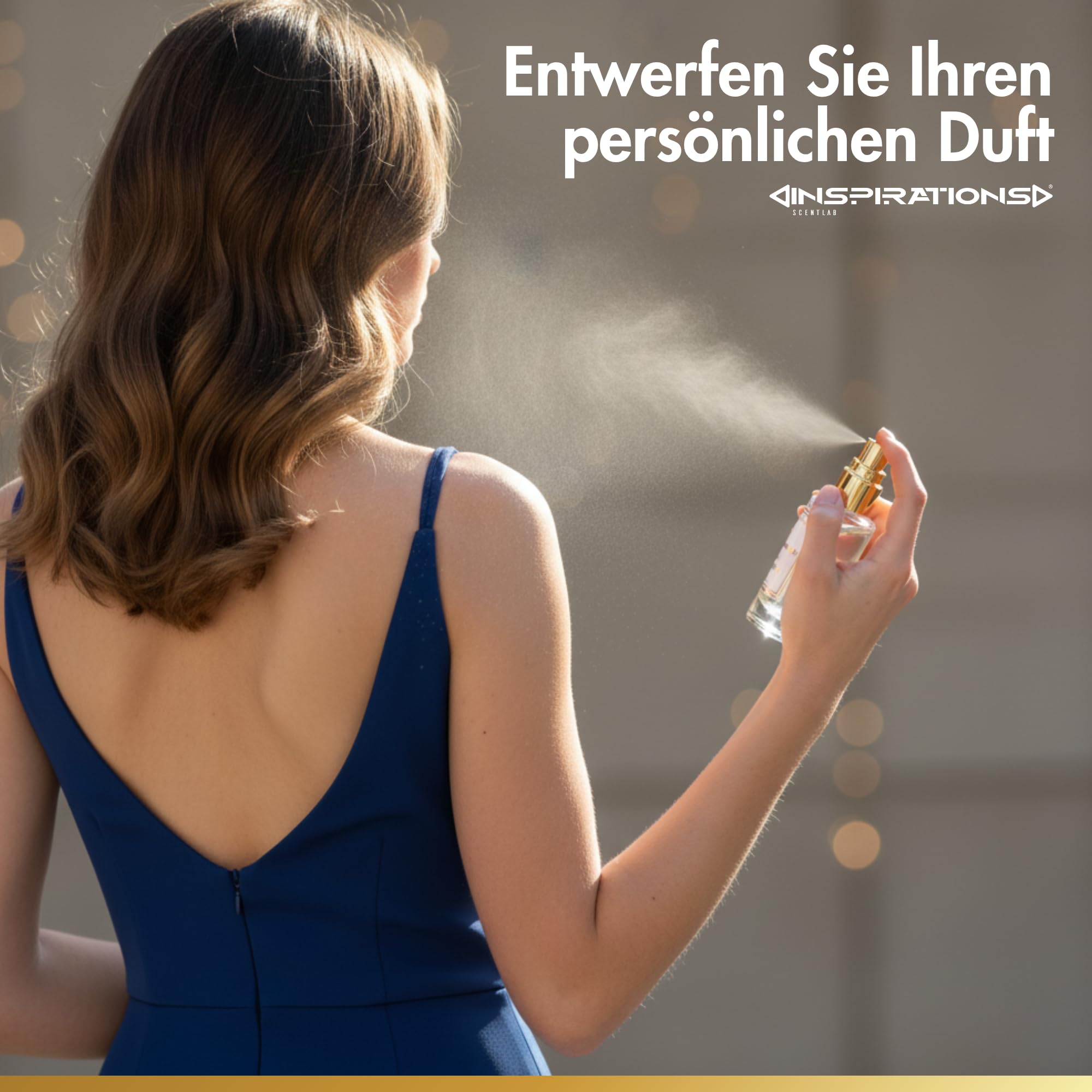 Scentlab Inspirations DIY Parfumbox – Parfüm selber machen Set (Damen und Herren) – 66 Duftessenzen – Geschenkset