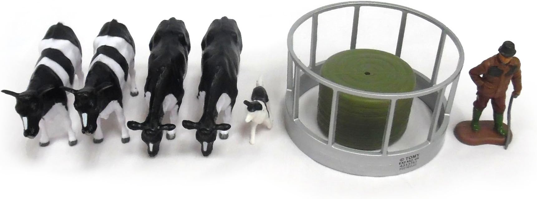 Britains 43137a1 1:32 Scale Authentic Replica Plastic Farm Cattle Feeder Set