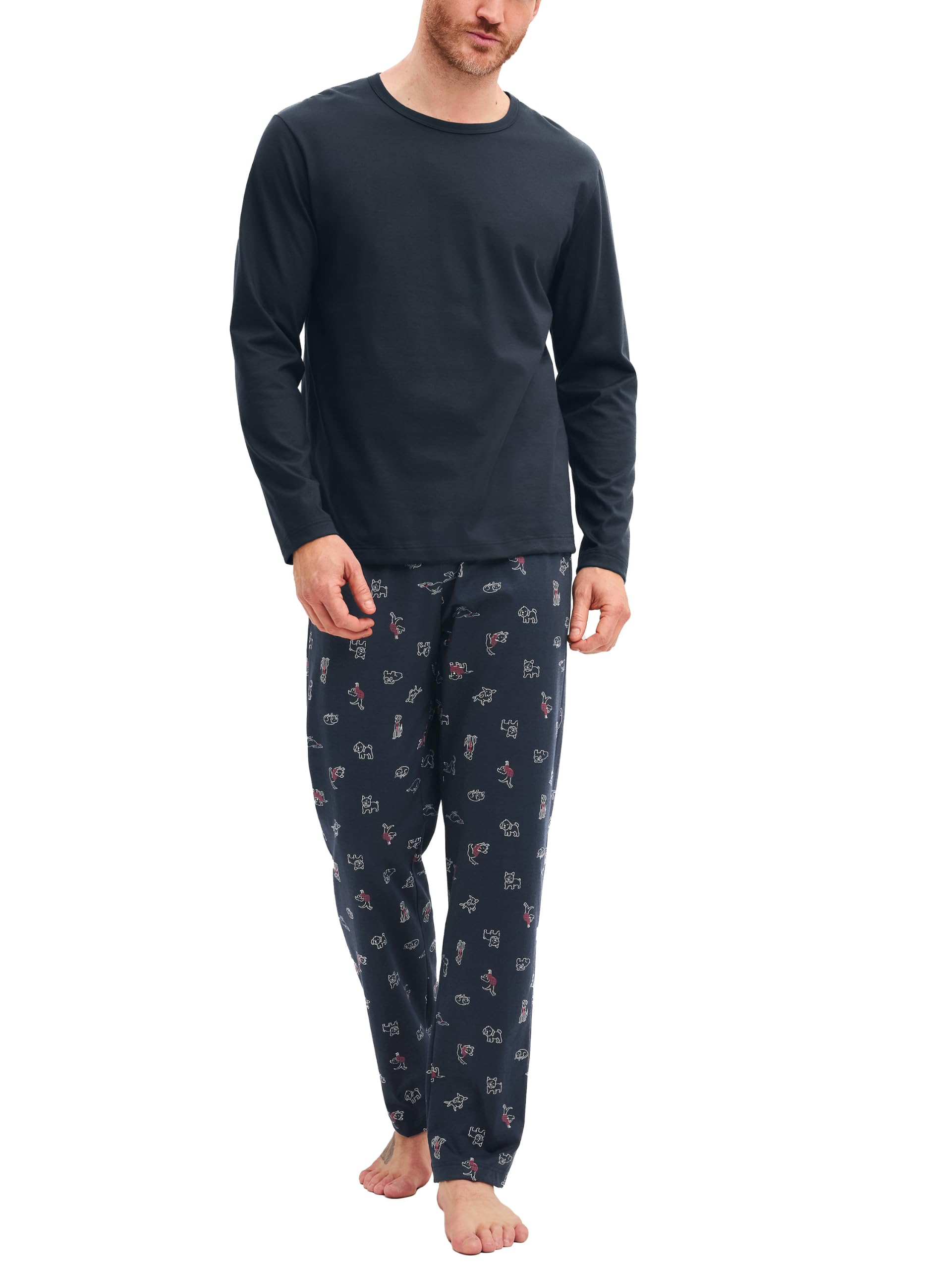 Calida Herren Family & Friends Pyjamaset (1er Pack)