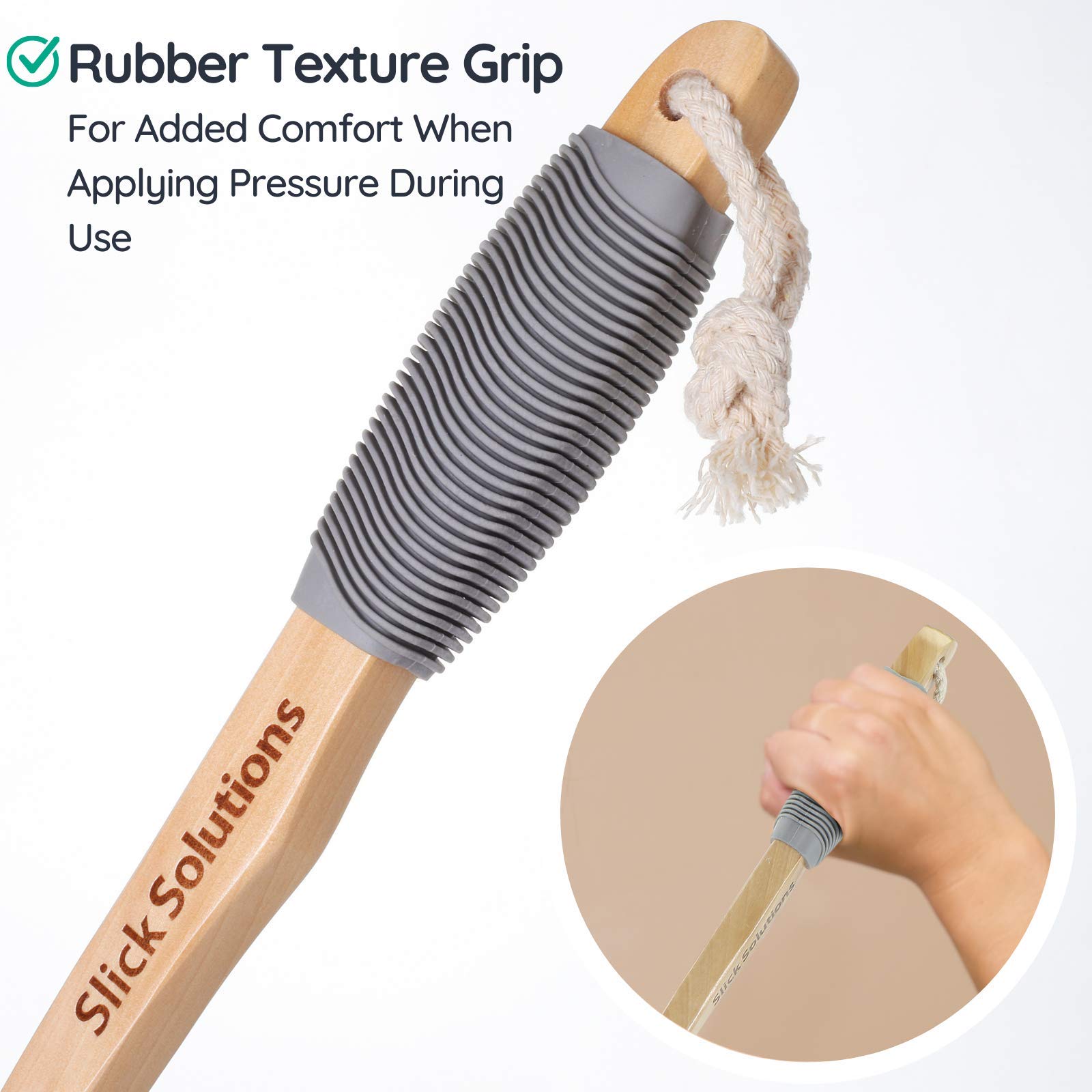 Slick Lotion Applicator, 17 inch, Lotion Applicators for Your Back