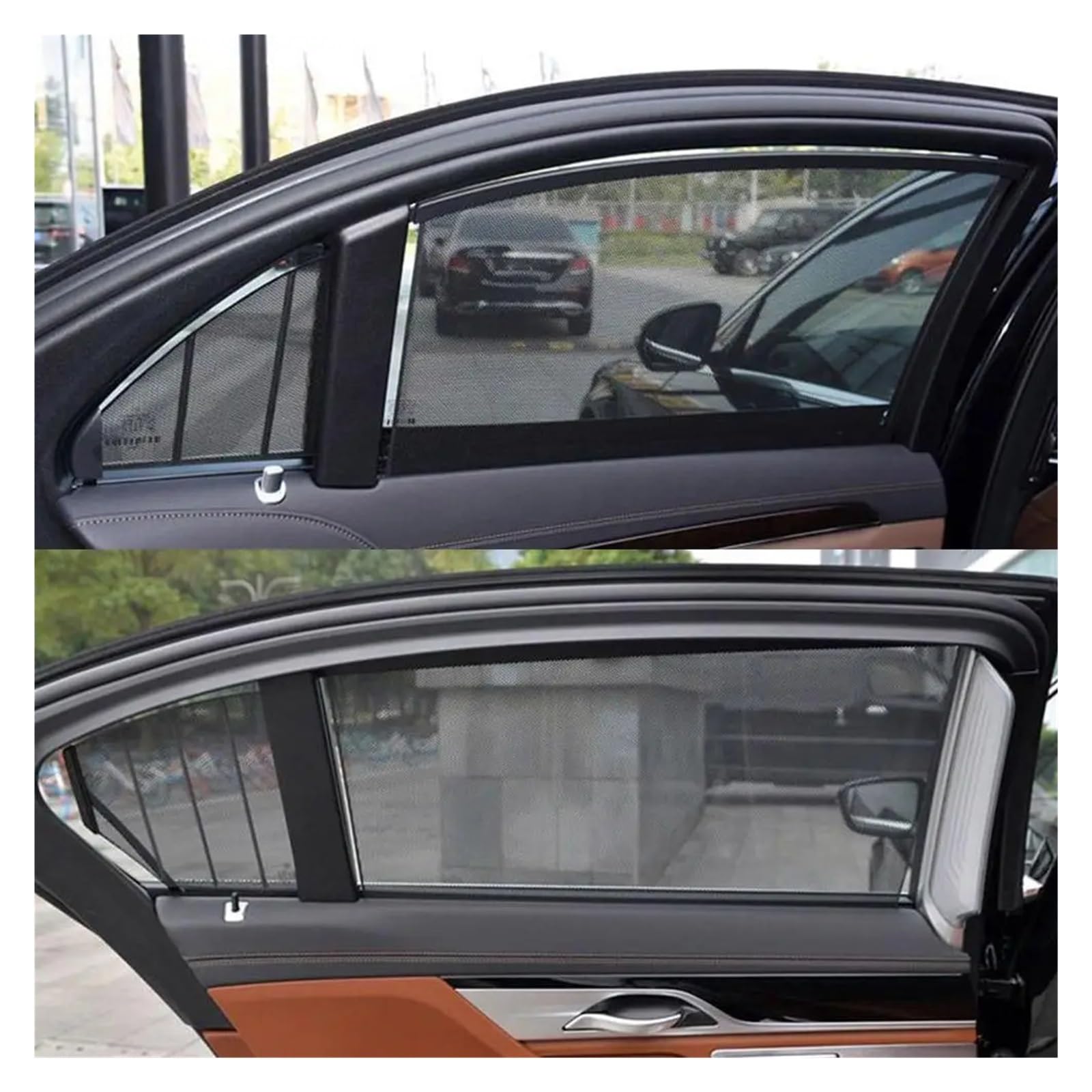 Coche Parasol Lateral Cortina de Ventana Coche Sun Universal
