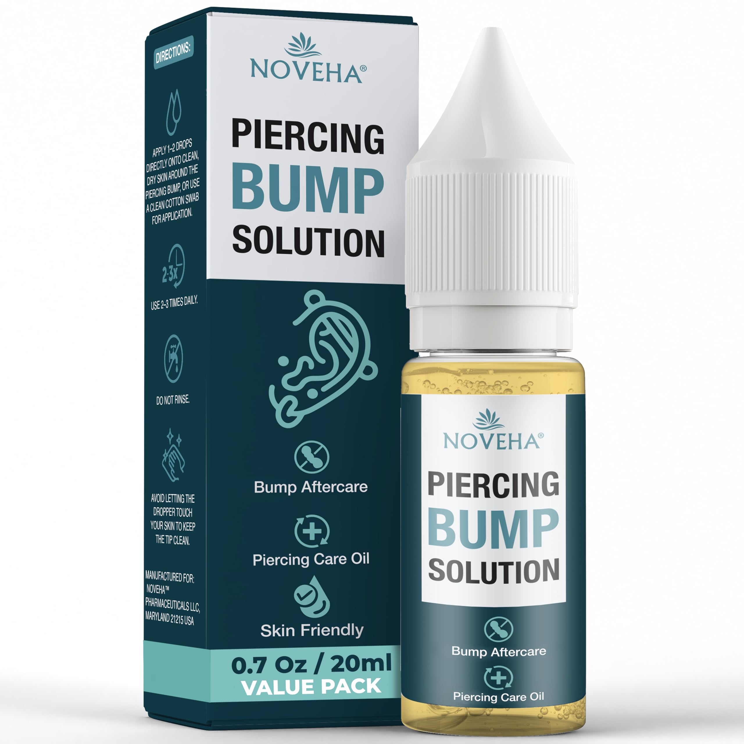 NOVEHA Piercing Bump Solution