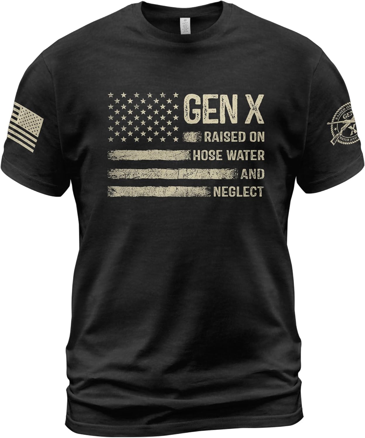 Gen X Raised On Hose Water and Neglect Shirt, Gen X T Shirt Women, Gen X Shirts for Men, Generation X Shirt 10