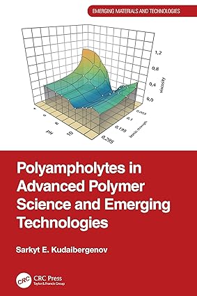 Polyampholytes in Advanced Polymer Science and Emerging Technologies (Emerging Materials and Technologies)-Wow! eBook