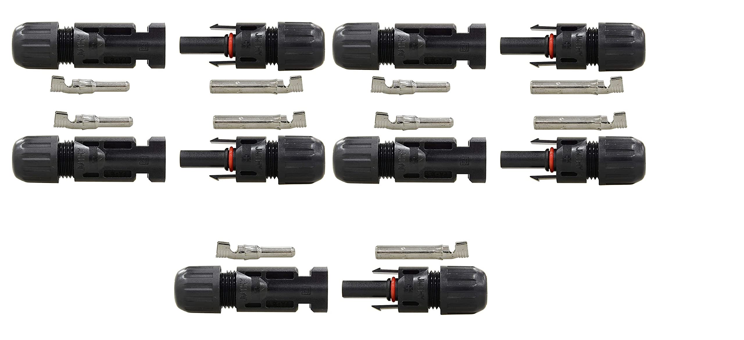 RIVER FOX® MC4 Solar Connector for Solar Panel Connection ((Pack of 5 Set)) (B09JBX5RLW) Amazon Price History, Amazon Price Tracker