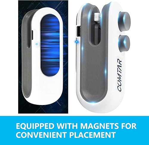 Miniatura 7 de Mini sellador de bolsas  2 en 1 USB C recargable bolsa de chips sellador térmico  Sellador portátil de alimentos al vacío portátil para hogar y