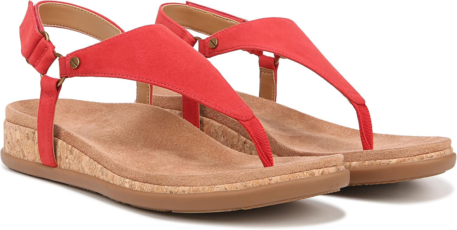 Vionic Women's Copal Kirra Fashionable Strappy Flat Sandals-Supportive Ladies Comfort Sandals That Includes a Concealed Orthotic Insole Sizes 5-12 - Image 3