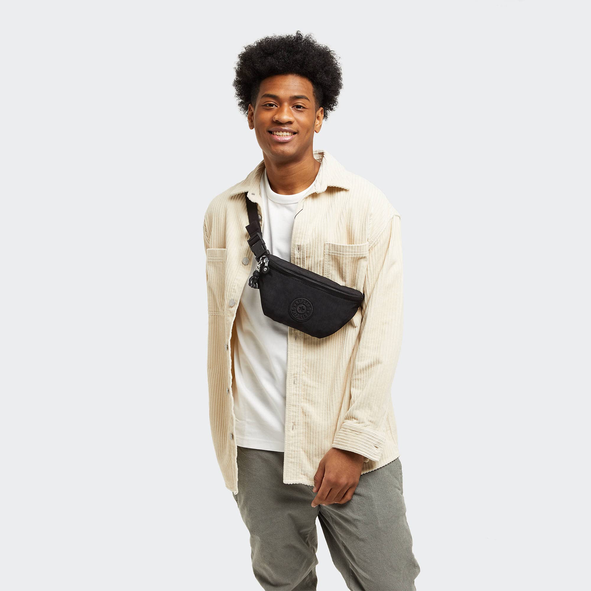 kipling fanny pack amazon