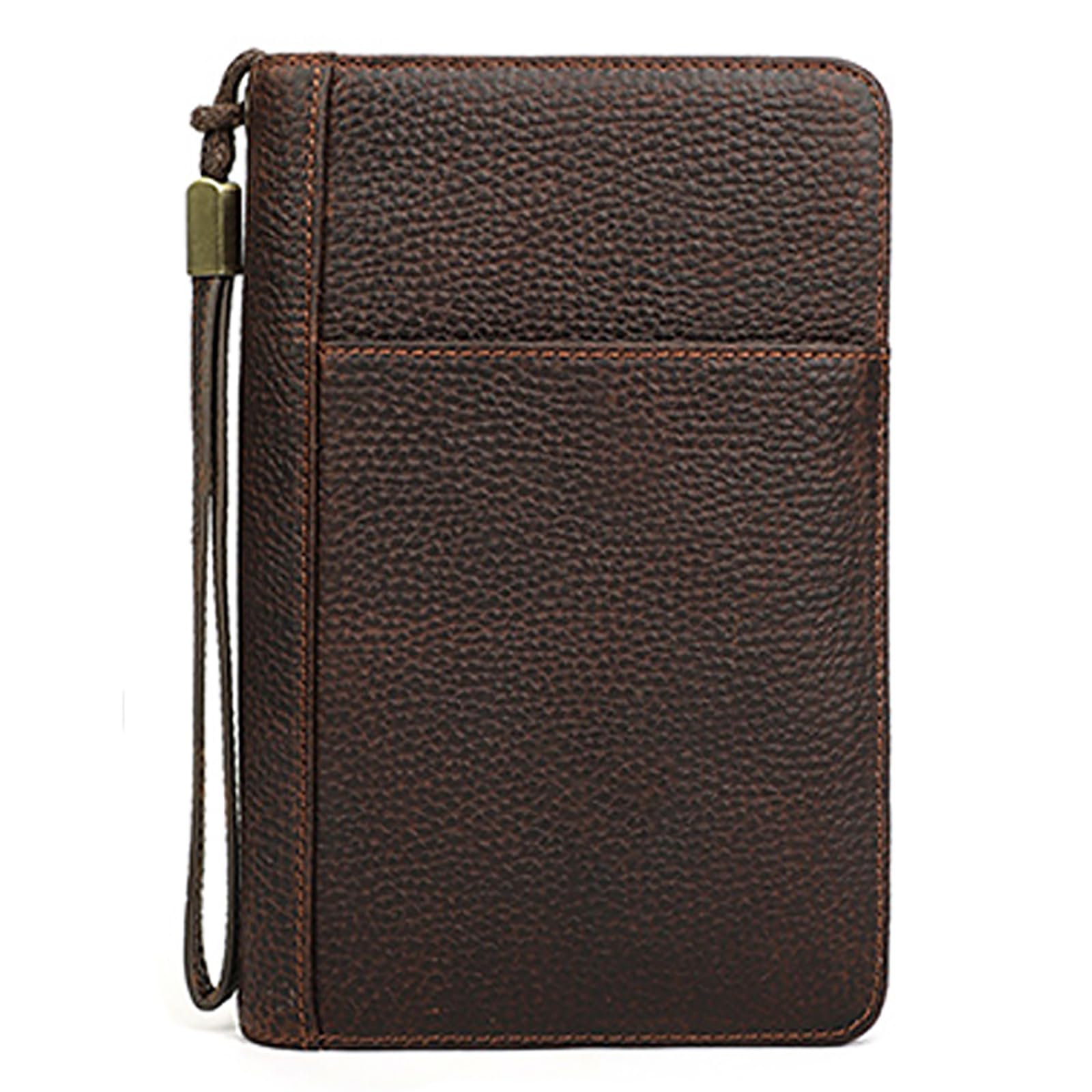 Borsa per Sigari da Uomo, Custodia per Sigari in Pelle da Viaggio, Pochette da Uomo per 5 Sigari Borsa Portaoggetti Portatile per Il Cambio
