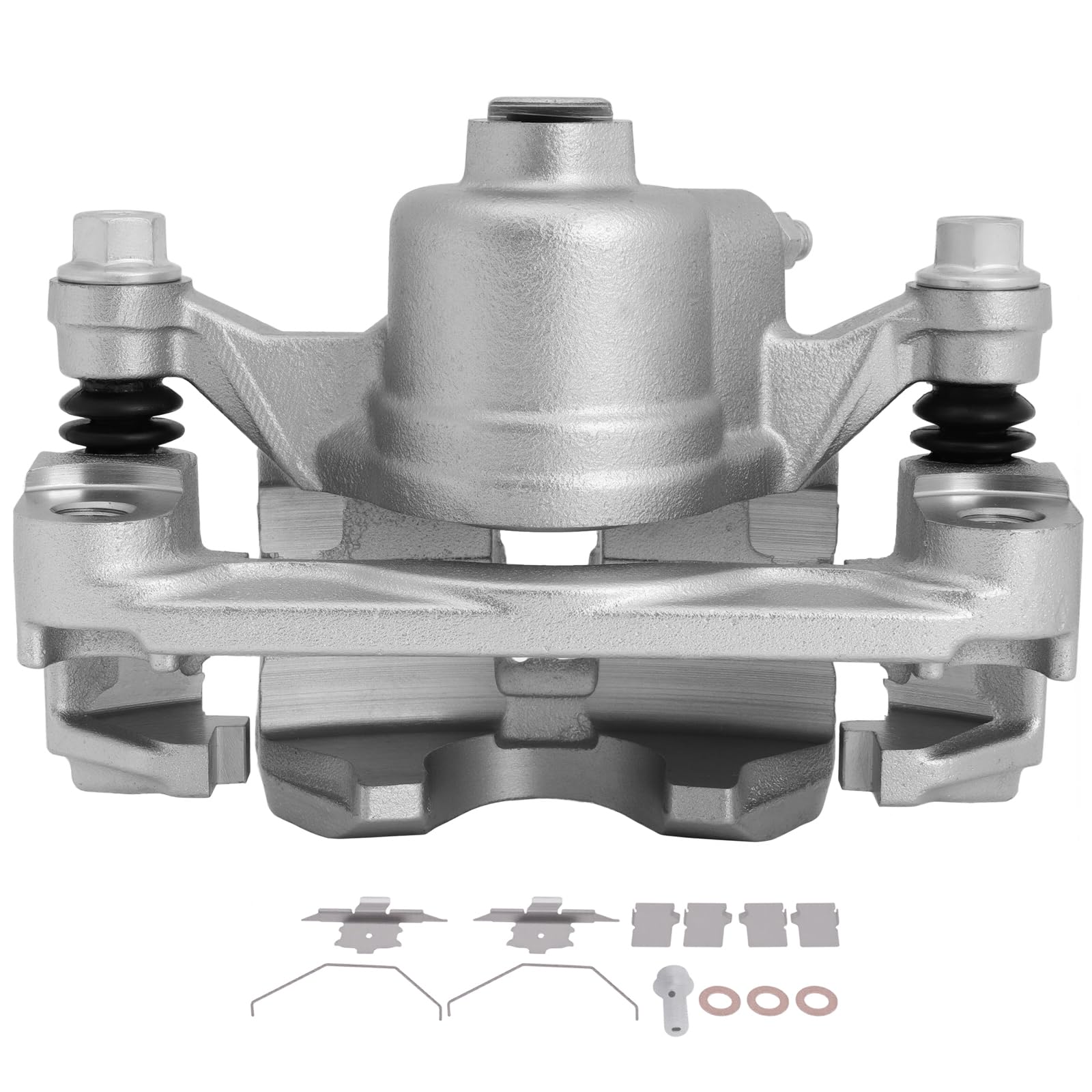 SCITOO 18B4645 Rear Right Disc Brake Caliper w/Bracket Fit For Buick For Rendezvous 2002-2007,For Chevy For Venture 1997-2005,For Oldsmobile For Silhouette 2002-2004,Single Piston