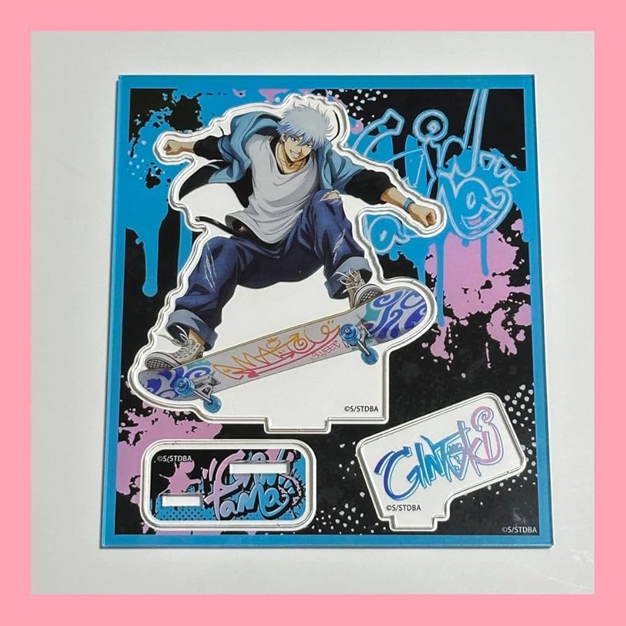 銀魂 坂田銀時 アクリルアートスタンド キャラポップストア 空に