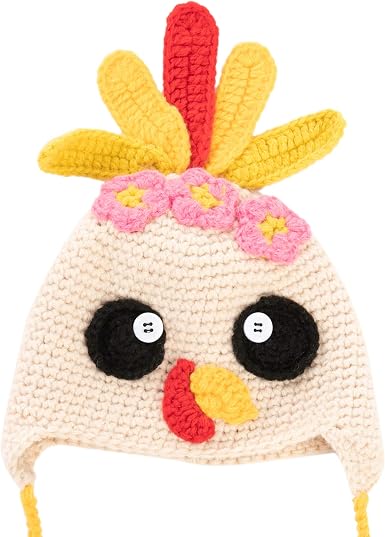 Thanksgiving Christmas Beanie Turkey 