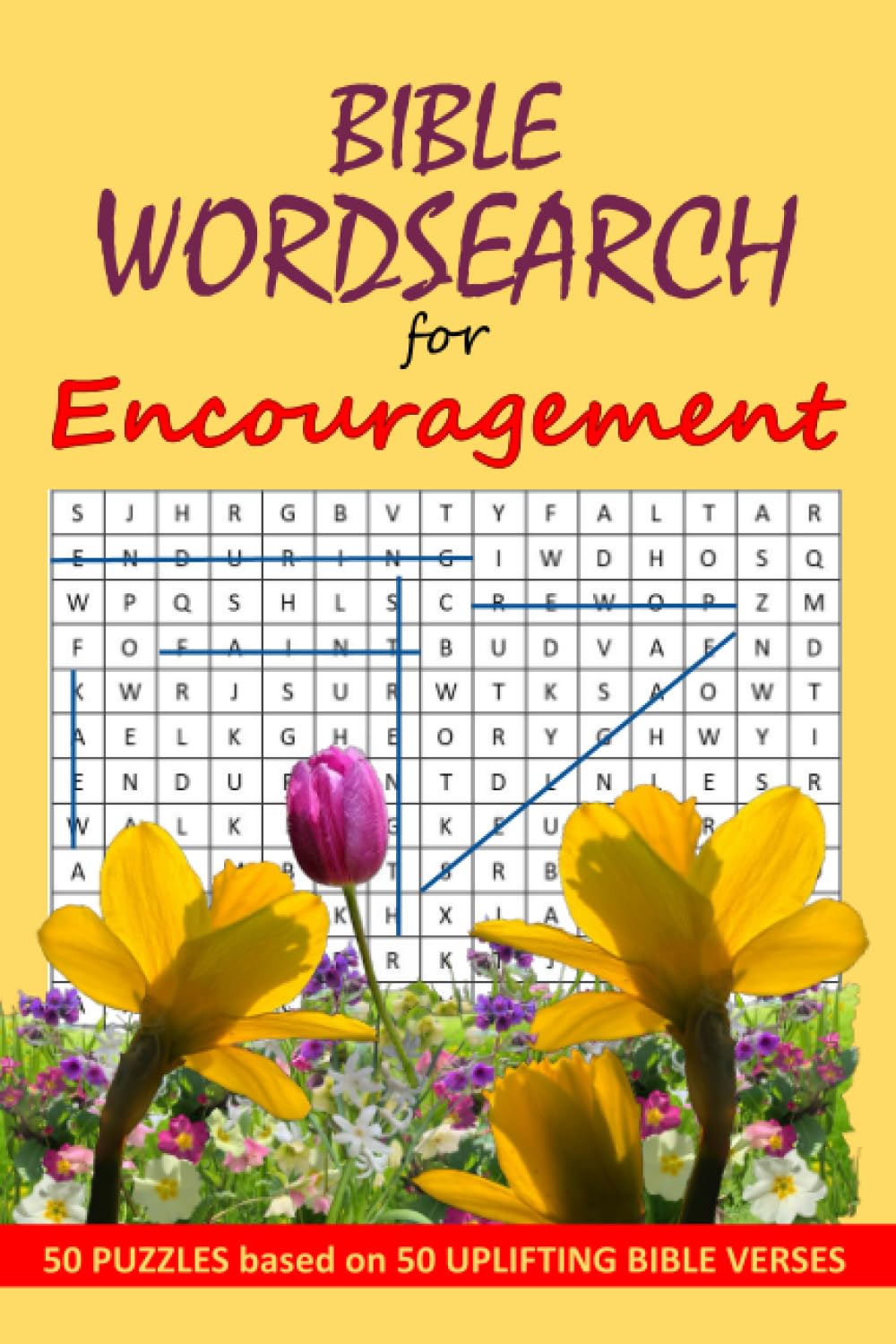 Wordsearch: Bible Wordsearch for Encouragement