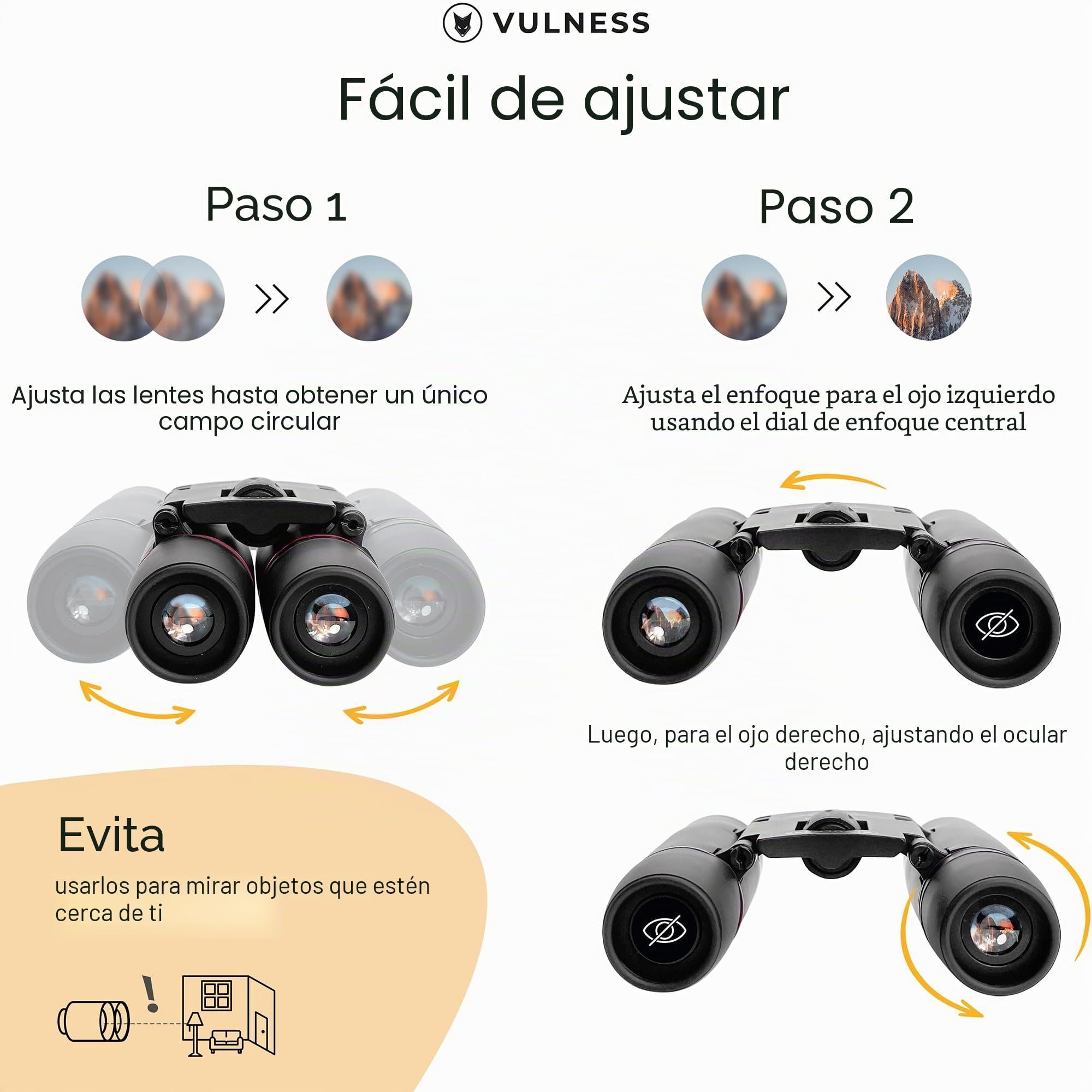 Prismáticos para Adultos | Mini prismáticos de Viaje compactos para observación de Aves, electrónica de Alta Potencia, artículos Esenciales para cruceros noruegos de Alaska, Equipo de