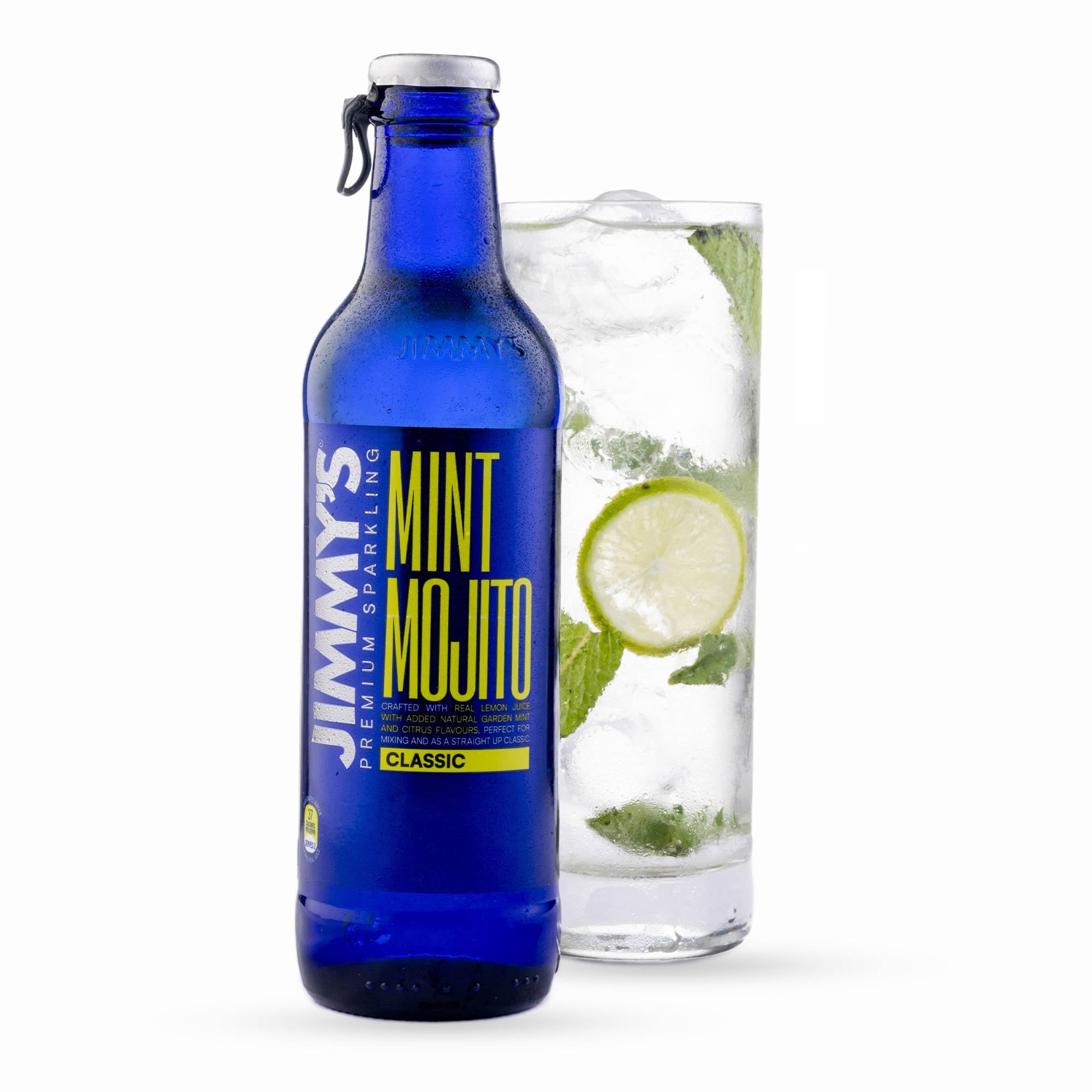 Jimmys Cocktails Mint Mojito - 8 Pack - Non-Alcoholic & Refreshing Beverage, Ready to Drink & Mix | 250ml Bottles | Perfect for Cocktails & Mocktails (B0D6Z3MW6B) Amazon Price History, Amazon Price Tracker