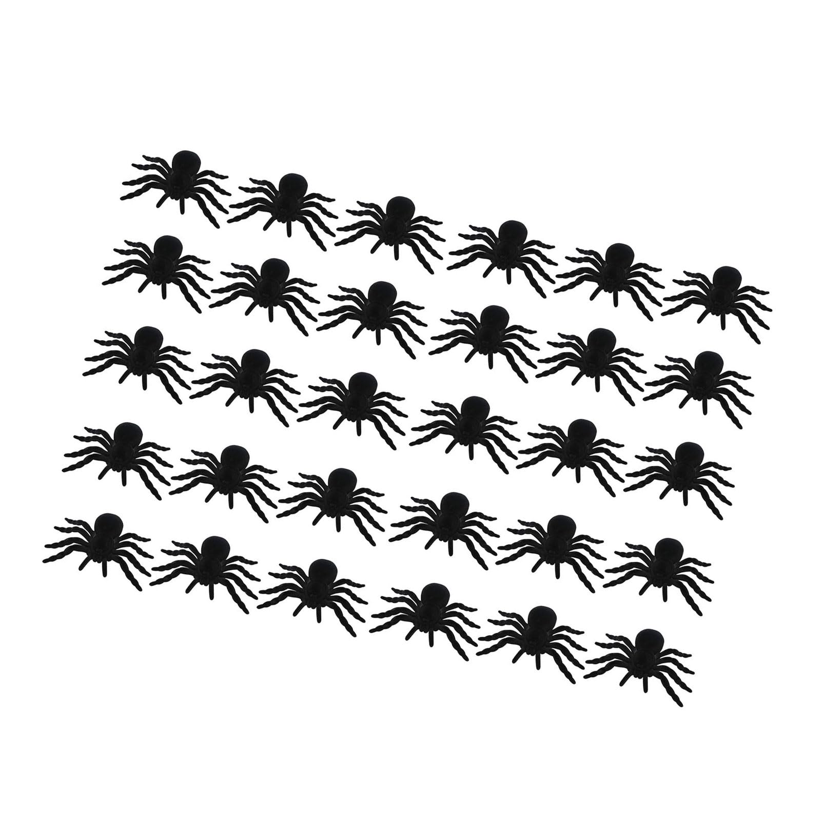 Kalttoy Fashoin Soft Sturdy Spiders Portable Accessory for Halloweens Gags Lifelikes Designs Easy to Use Decoration Supplies