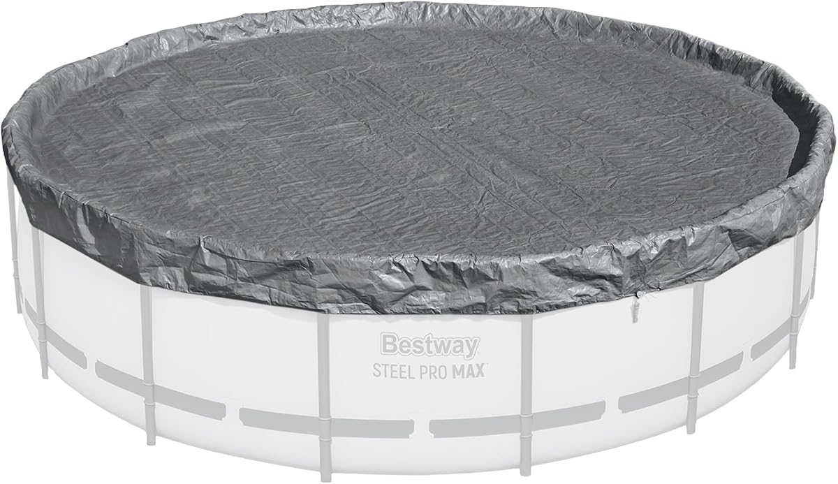 Bestway Round Premium Pool Cover for 16' Above Ground Pools
