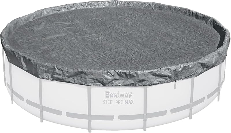Bestway Round Premium Pool Cover for 16' Above Ground Pools