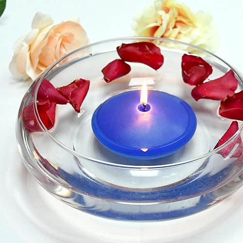 Miniatura 4 de Zest Candle Velas plegables de 3 piezas, 4 pulgadas, color azul
