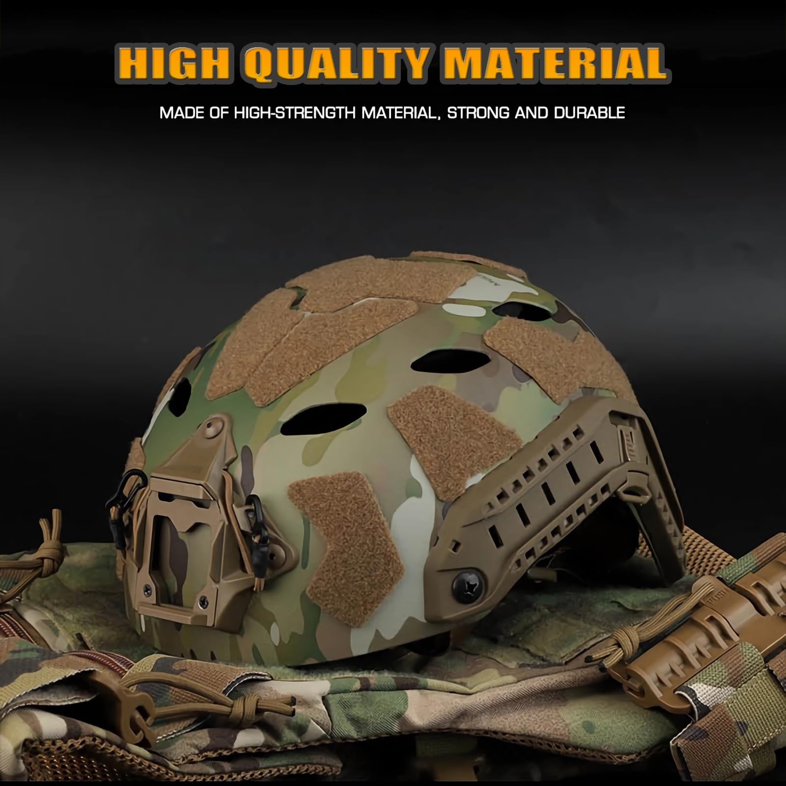 Uproszczona Wersja Kasku Taktycznego FAST SF Super High Cut – Szybki Sprzęt Ochronny Do Gry W Airsoft Paintball I Jazdy Na Rowerze Na Świeżym Powietrzu