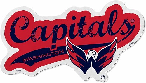 Miniatura 181 de NHL Rico Industries - Banderín de corte en forma de banderín, decoración del hogar y sala de estar, fieltro suave EZ para colgar