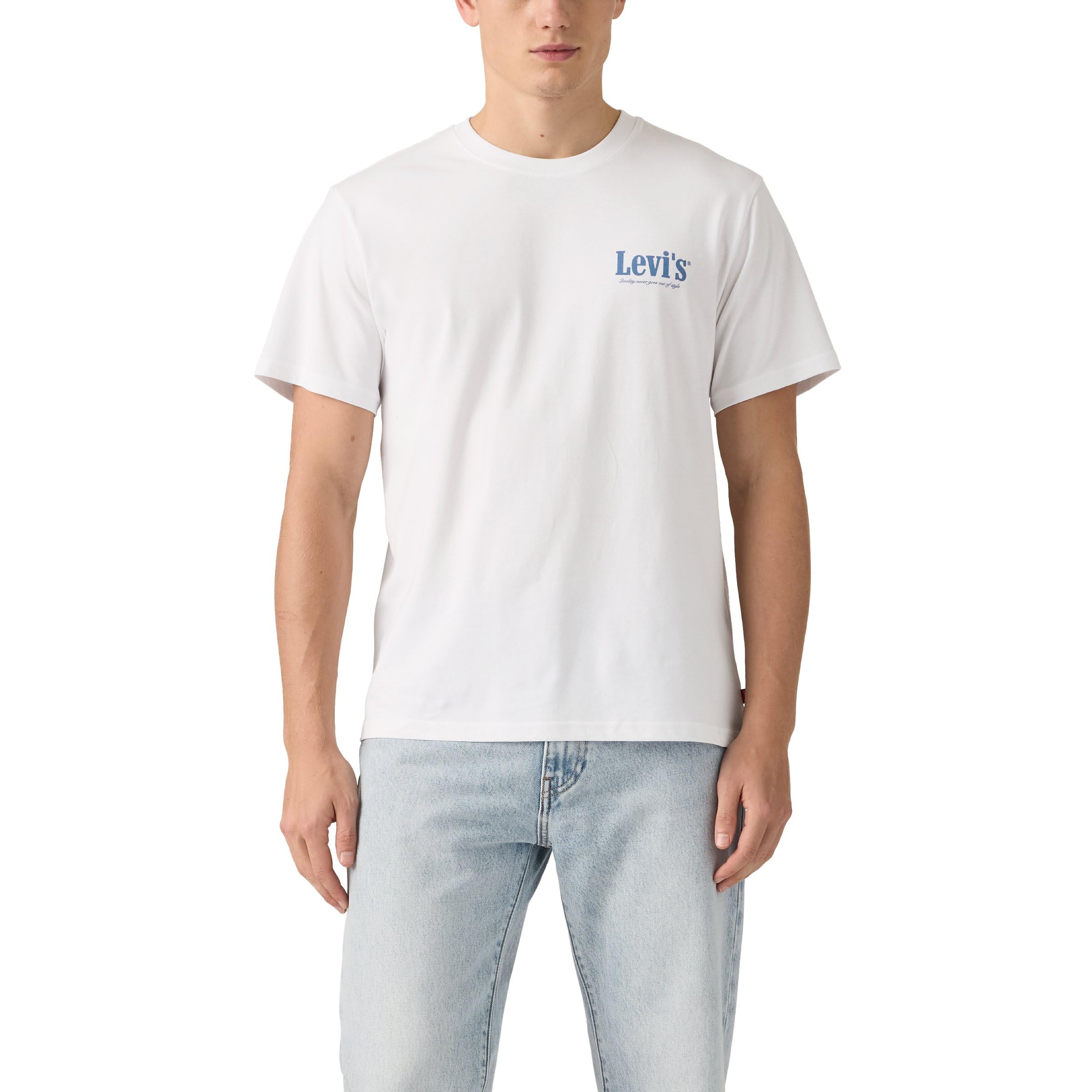 Levi's Herren Ss Relaxed Fit Tee T-Shirt, Serving Up Classics, L