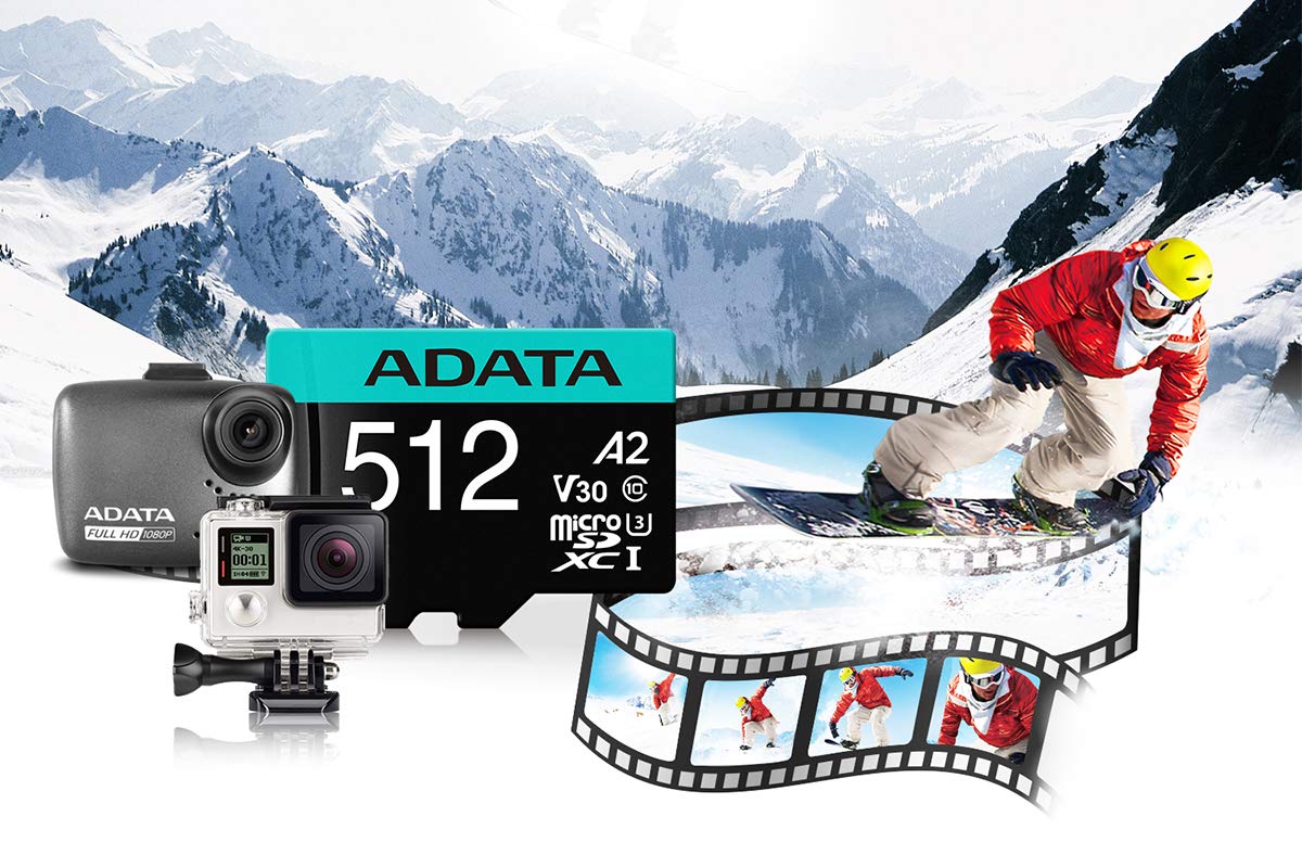 Amazon.com: ADATA Premier Pro 64GB MicroSDXC UHS-I U3 V30 Class 10
