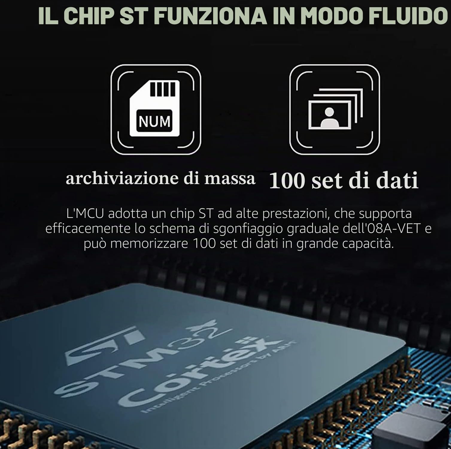 Macchina Veterinaria for la Pressione Sanguigna，Polsino per Monitor della Pressione Sanguigna A LED Veterinario， Polsini per Cani/Gatti/Animali Domestici Cura degli