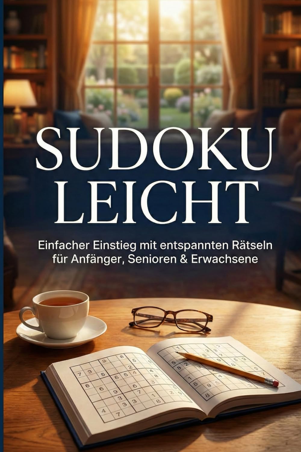 Sudoku Leicht: Einfacher Einstieg mit entspannten Rätseln für Anfänger, Senioren & Erwachsene (Sudoku Meister-Serie) (German Edition)