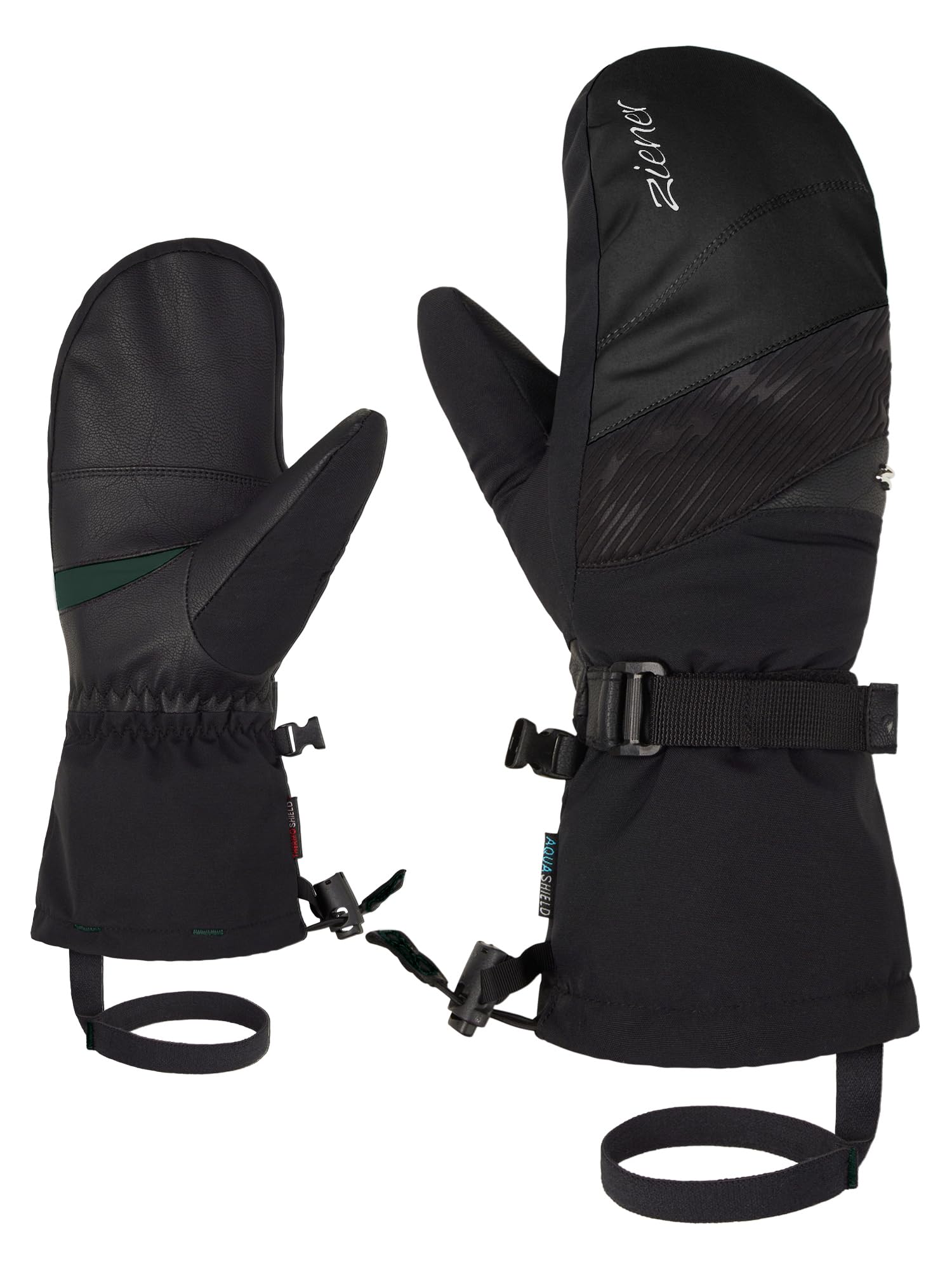 Ziener Women's Kalinda Ski Mittens / Winter Sports | Waterproof Long Cuff