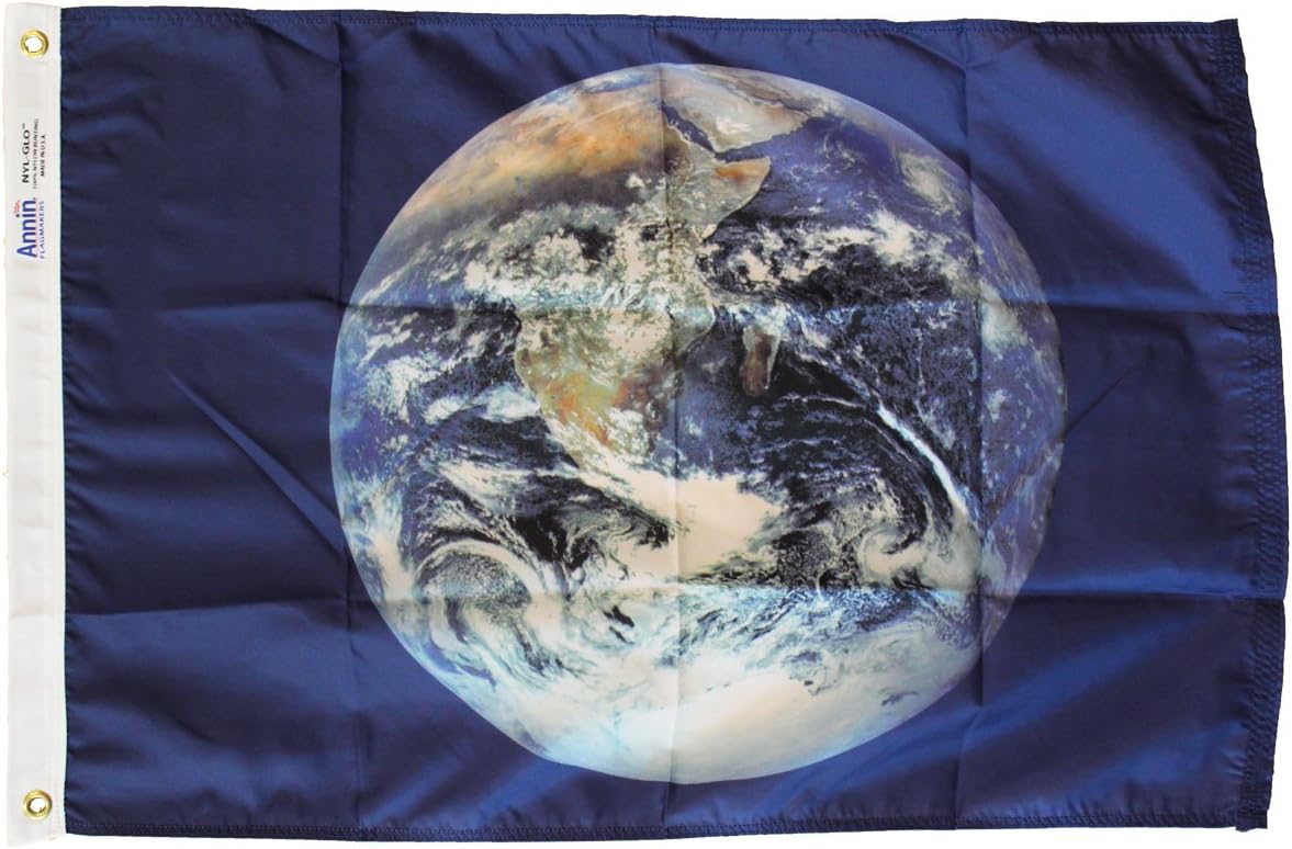 Earth - 2 ft x 3 ft Nylon Flag
