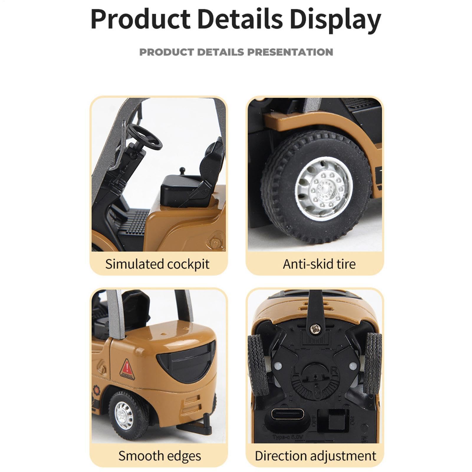 Macchina Telecomandata Robot Giocattolo con Telecomando a Simulazione | Telecomando per Auto Regalo Compleanno per Bambini e Bambine, Ideale per Giochi all'Aperto e in Casa, Asilo e Scuol