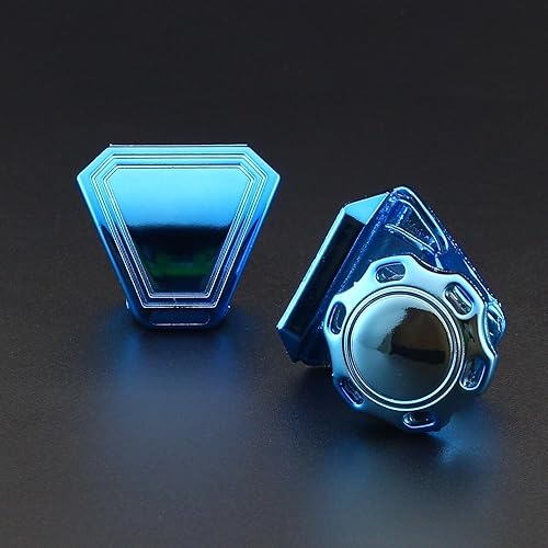 Miniatura 3 de Clips de visera de casco de fútbol de precisión. Se adapta a marcas de cascos para niños, jóvenes y adultos. Accesorios para protección de ojos