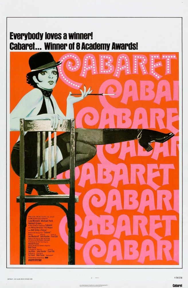 Amazon.com: Cabaret Us Poster Liza Minnelli 1972 Movie Poster