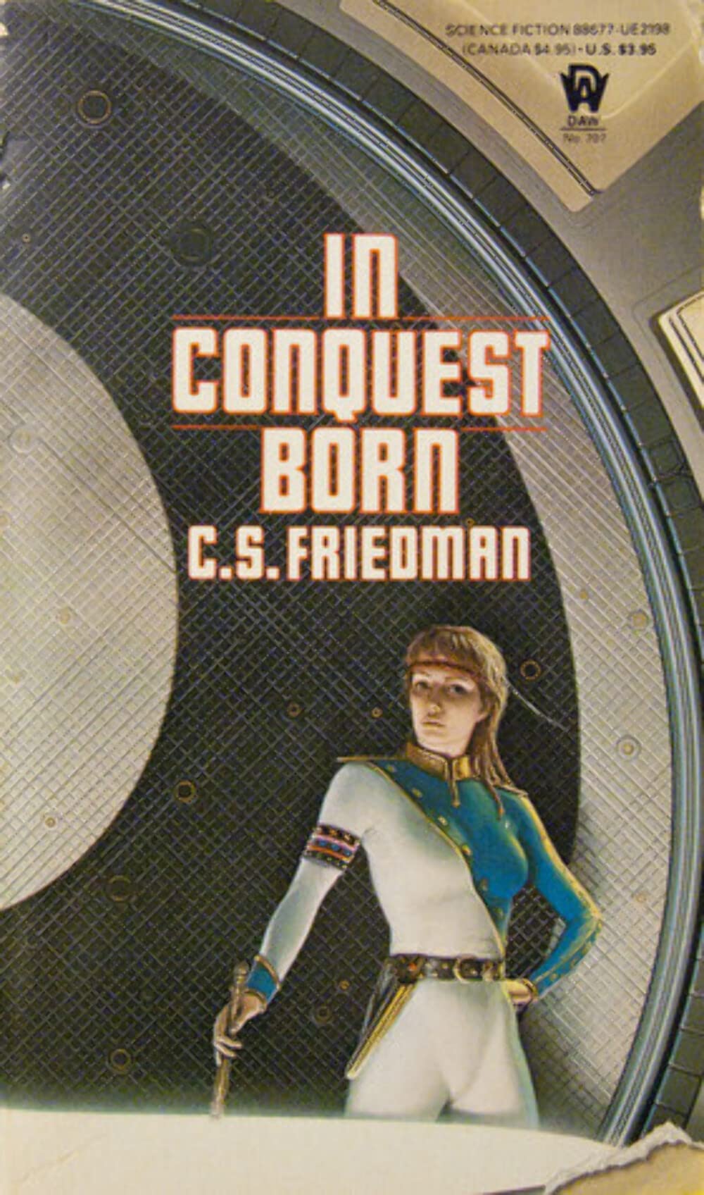 Buy In Conquest Born (Daw science fiction) — BookShops.in