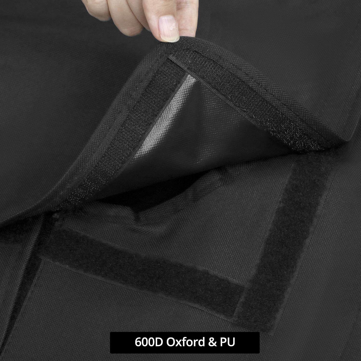 QWORK Copertura TV Esterna 40-42" Oxford 600D Resistente alle Intemperie