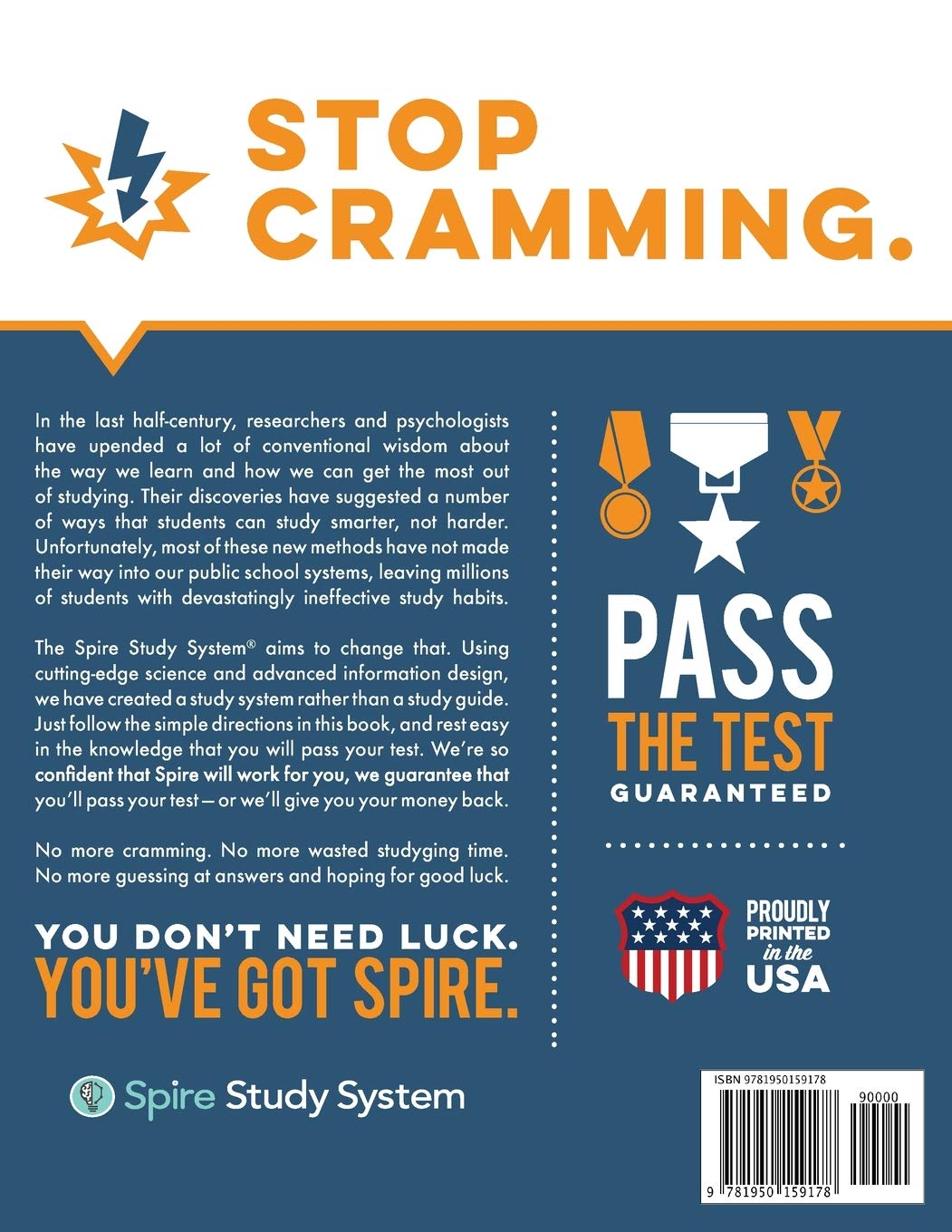 ACCUPLACER Study Guide: Spire Study System & Accuplacer Test Prep Guide with Accuplacer Practice Test Review Questions